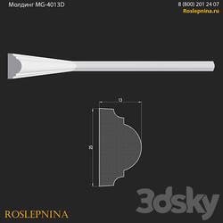 Molding MG 4013D from RosLepnina 3D Models 
