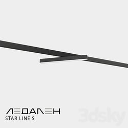 Track light STAR LINE S 3D Models 