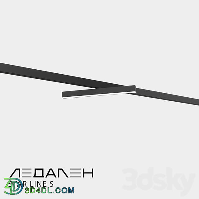 Track light STAR LINE S 3D Models