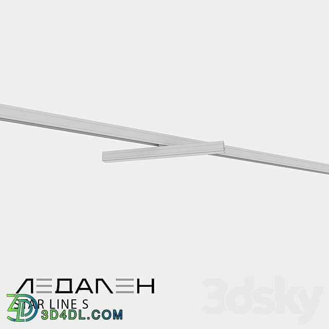 Track light STAR LINE S 3D Models