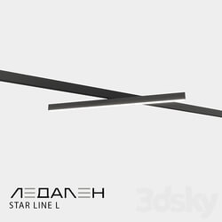 Track lamp STAR LINE L 3D Models 