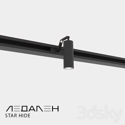 Track lamp STAR LINE HIDE 3D Models 