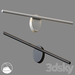 LampsShop.com B4237a Sconce Hazel Sticks 3D Models 