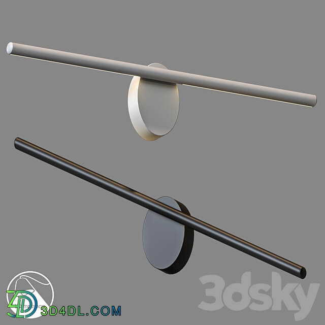 LampsShop.com B4237a Sconce Hazel Sticks 3D Models