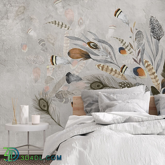 Designer wallpapers PERO pack 2 3D Models