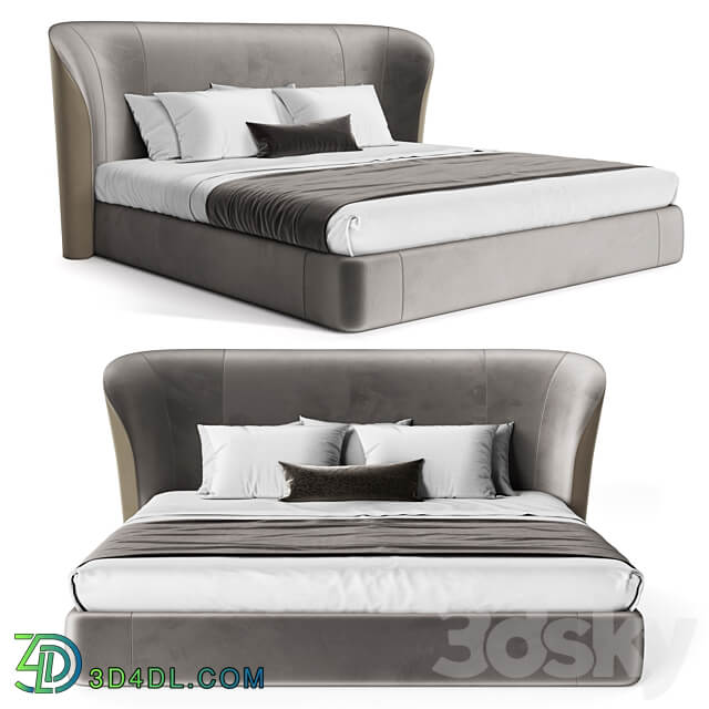 STORE 54 Vida Classic bed Bed 3D Models