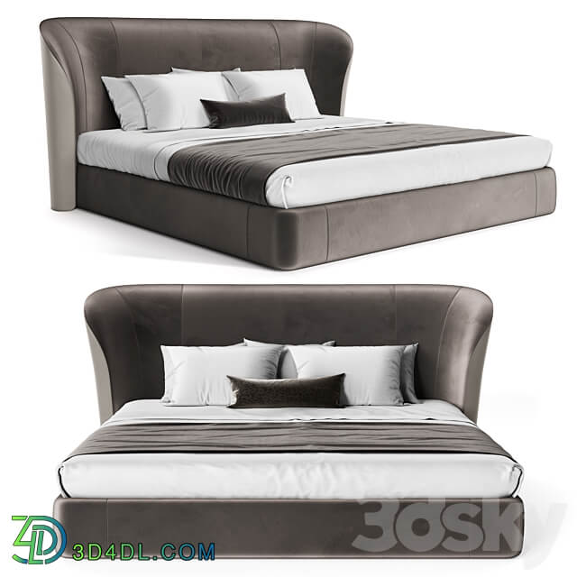 STORE 54 Vida Classic bed Bed 3D Models