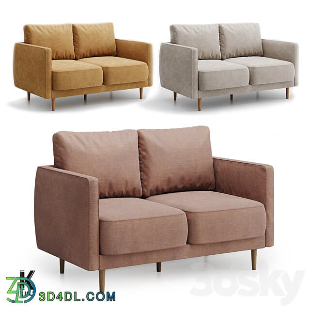 OM KULT HOME sofa Rene 06.32 3D Models