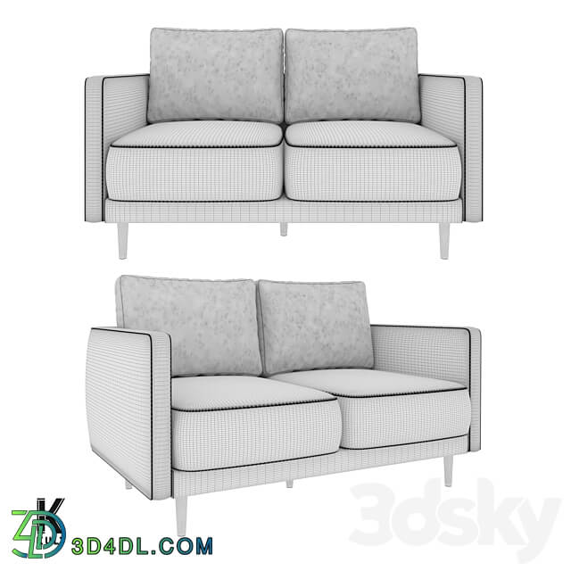 OM KULT HOME sofa Rene 06.32 3D Models