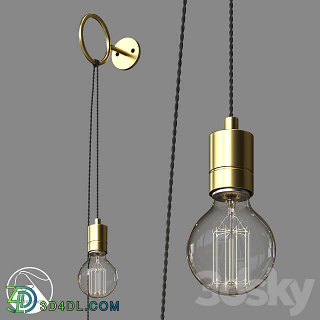 LampsShop.com B4256 Sconce Toffa 3D Models