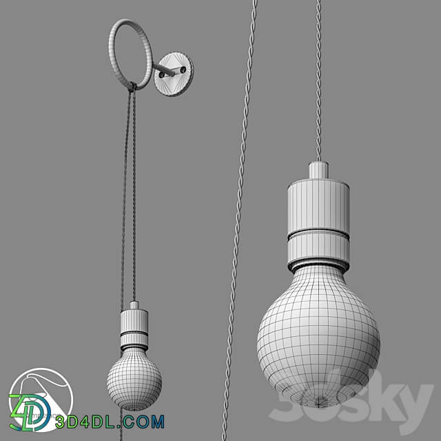 LampsShop.com B4256 Sconce Toffa 3D Models