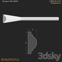 Molding MG 4046D from RosLepnina 3D Models 
