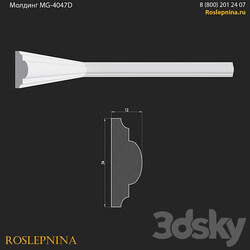 Molding MG 4047D from RosLepnina 3D Models 