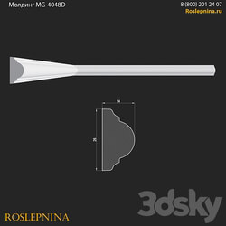 Molding MG 4048D from RosLepnina 3D Models 
