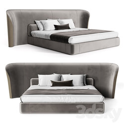 STORE 54 Vida Deluxe bed Bed 3D Models 