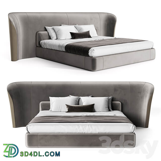 STORE 54 Vida Deluxe bed Bed 3D Models