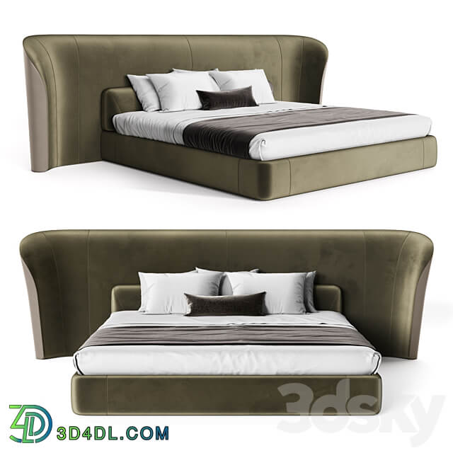 STORE 54 Vida Deluxe bed Bed 3D Models