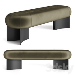 STORE 54 Bench Balance 6 colors 3D Models 