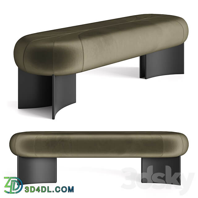 STORE 54 Bench Balance 6 colors 3D Models