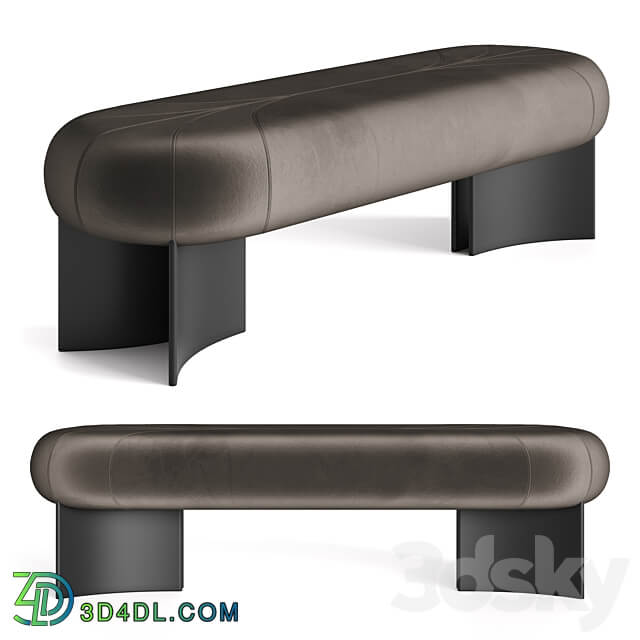 STORE 54 Bench Balance 6 colors 3D Models