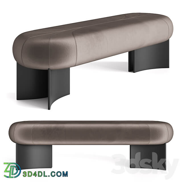 STORE 54 Bench Balance 6 colors 3D Models