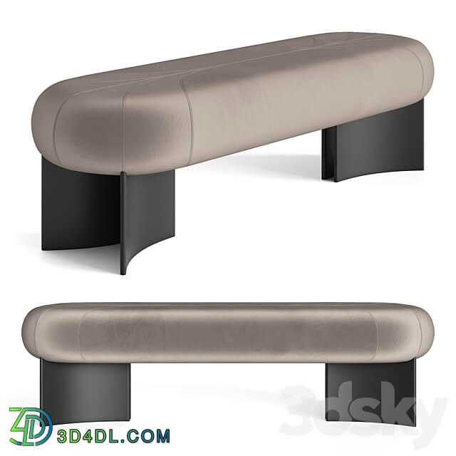 STORE 54 Bench Balance 6 colors 3D Models