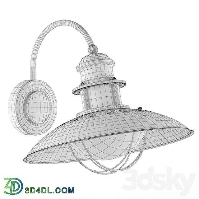 ODEON LIGHT 4164 1W DANTE 3D Models