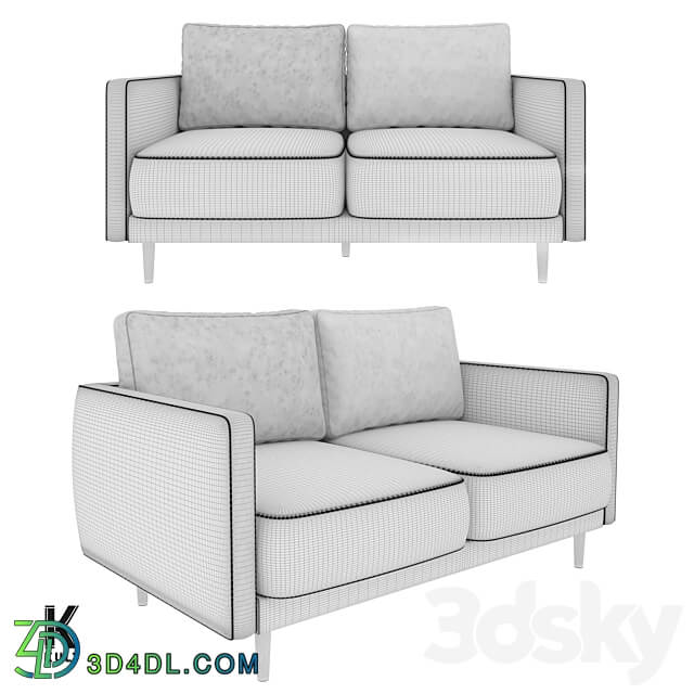 OM KULT HOME sofa Rene 06.33 3D Models