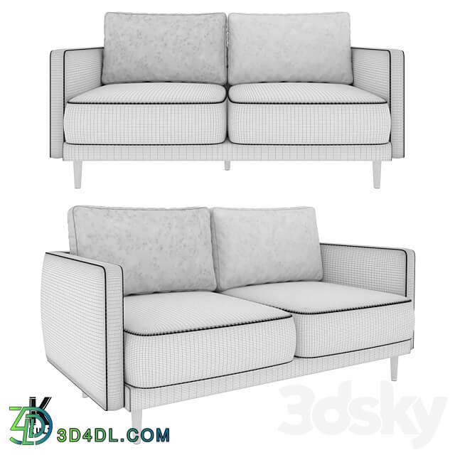 OM KULT HOME sofa Rene 06.34 3D Models