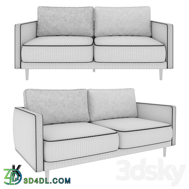 OM KULT HOME sofa Rene 06.36 3D Models