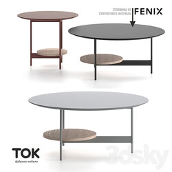  OM SERIES OF TABLES CHAMELEON TOK FURNITURE 3D Models 