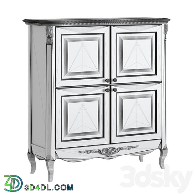 APg174F K02 G Sideboard Chest of drawer 3D Models