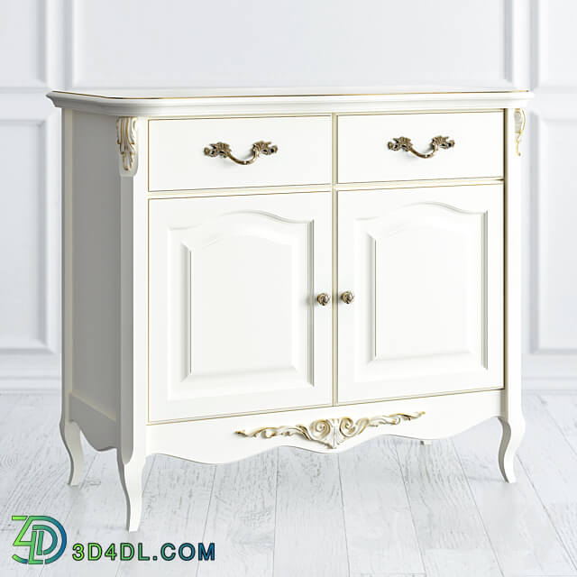 APg126 K02 G Sideboard Chest of drawer 3D Models