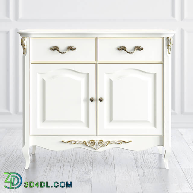 APg126 K02 G Sideboard Chest of drawer 3D Models