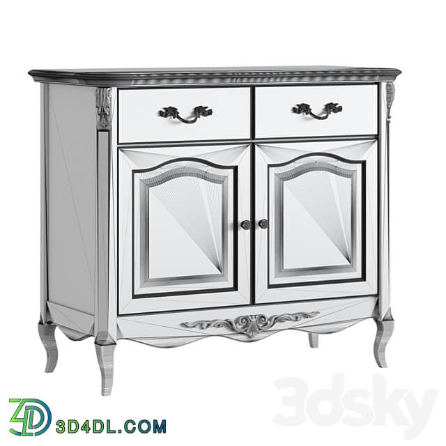 APg126 K02 G Sideboard Chest of drawer 3D Models