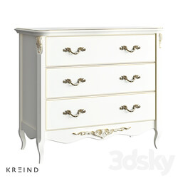 APg226 K02 G Sideboard Chest of drawer 3D Models 