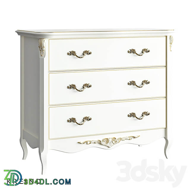 APg226 K02 G Sideboard Chest of drawer 3D Models