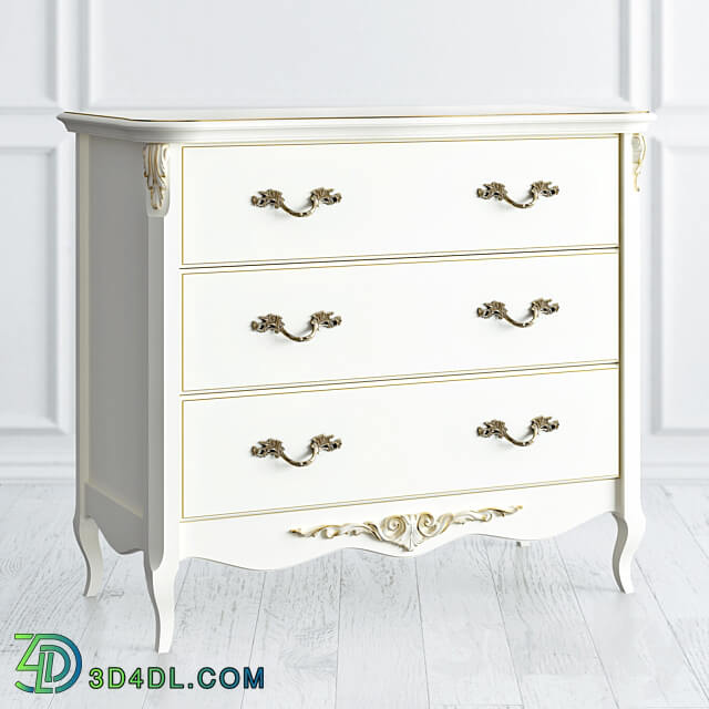 APg226 K02 G Sideboard Chest of drawer 3D Models