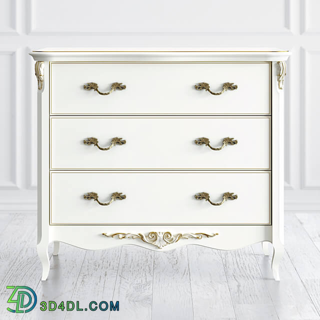 APg226 K02 G Sideboard Chest of drawer 3D Models