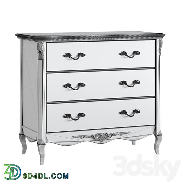 APg226 K02 G Sideboard Chest of drawer 3D Models