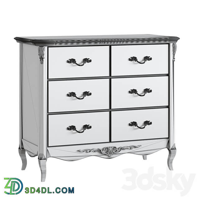 APg233 K02 G Sideboard Chest of drawer 3D Models