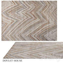 Carpet DOVLET HOUSE art 16806 3D Models 