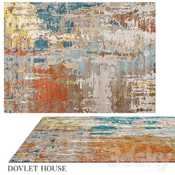 Carpet DOVLET HOUSE art 16819 3D Models 