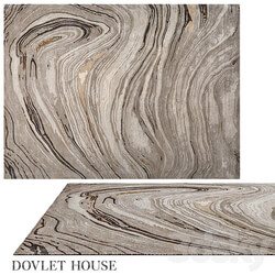 Carpet DOVLET HOUSE art 16833 3D Models 