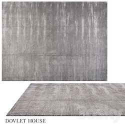 Carpet DOVLET HOUSE art 16839 3D Models 