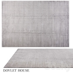 Carpet DOVLET HOUSE art 16849 3D Models 