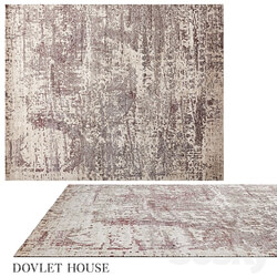 Carpet DOVLET HOUSE art 16883 3D Models 