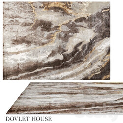 Carpet DOVLET HOUSE art 16886 3D Models 