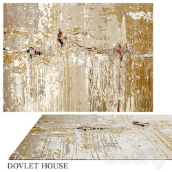 Carpet DOVLET HOUSE art 16890 3D Models 
