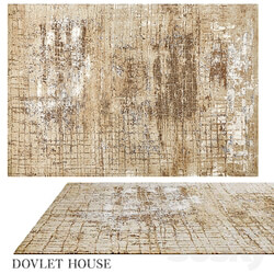 Carpet DOVLET HOUSE art 16891 3D Models 